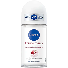 Nivea Fresh Cherry - Kadın Deodorant Roll-On Deodorant 50ml - Nivea