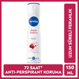 Nivea Fresh Cherry Kadın Sprey Deodorant 150ml - 3