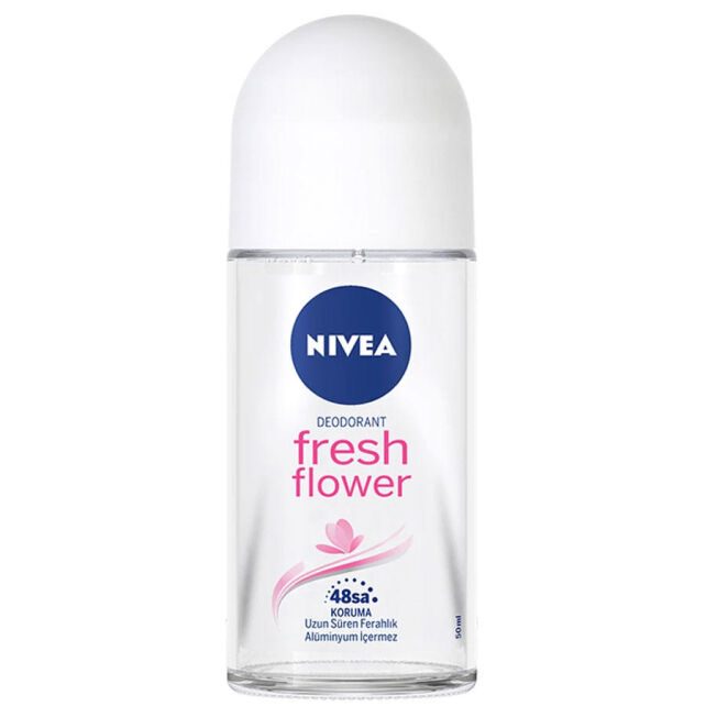 Nivea Fresh Flower Roll-On Deodorant 50ml Nivea Fresh Flower Roll-On Deodorant 50ml