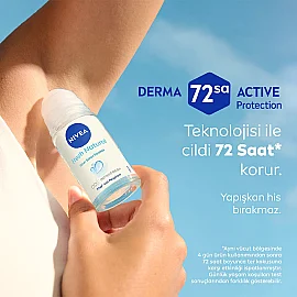 Nivea Fresh Natural Kadın Deodorant Roll On 50 ml & Mini Deodorant Roll On 25ml - 3