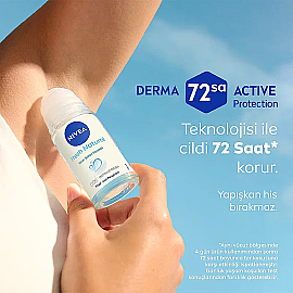 Nivea Fresh Natural Kadın Deodorant Roll-On 50ml & Mini Deodorant Roll-On 25ml - 3
