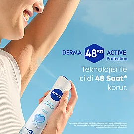 Nivea Fresh Natural Kadın Deodorant Sprey 150 ml & Mini Roll On Deodorant 25ml - 3