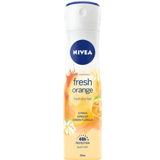 Nivea Fresh Orange Kadın Sprey Deodrant 150ml - 1
