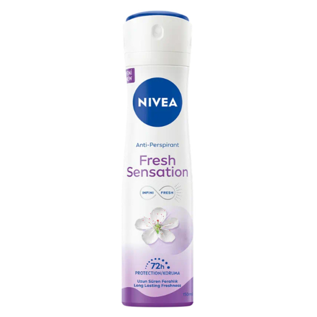Nivea Fresh Sensation - Kadın Deodorant 150ml - 1