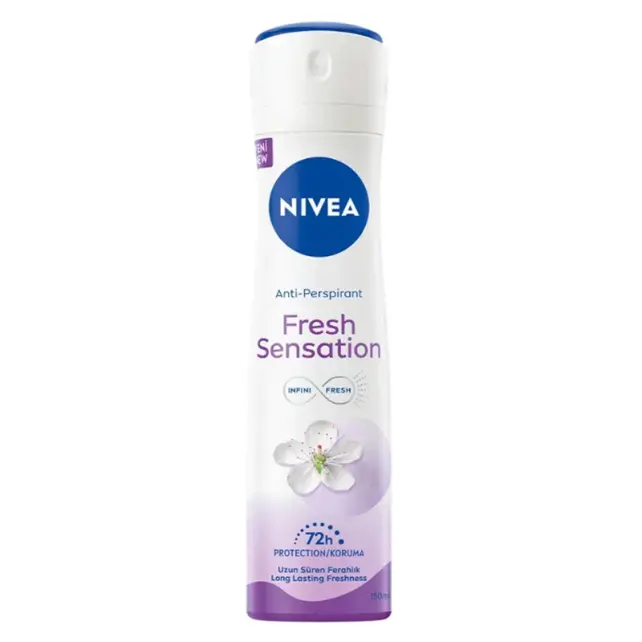 Nivea Fresh Sensation - Kadın Deodorant 150ml - 1