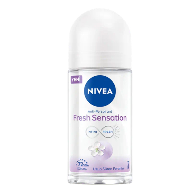Nivea Fresh Sensation - Kadın Roll On Deodorant 50ml - 1