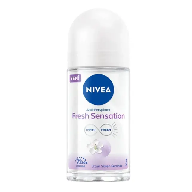 Nivea Fresh Sensation - Kadın Roll On Deodorant 50ml - 1