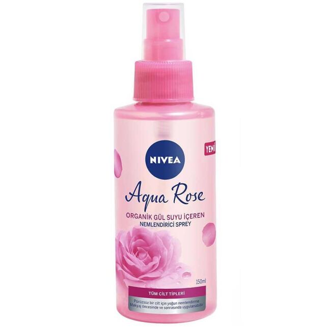 Nivea Aqua Rose Nemlendirici Sprey 150ml Nivea Aqua Rose Nemlendirici Sprey 150ml