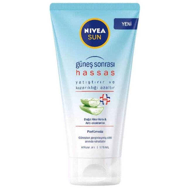 Nivea Sun Güneş Sonrası Krem Jel 175ml Nivea Sun Güneş Sonrası Krem Jel 175ml