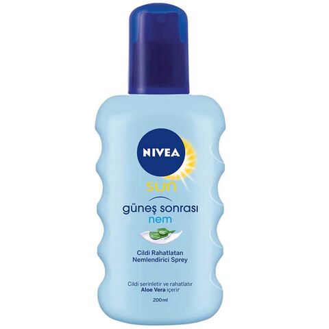 Nivea Sun Güneş Sonrası Nemlendirici Sprey 200ml Nivea Sun Güneş Sonrası Nemlendirici Sprey 200ml