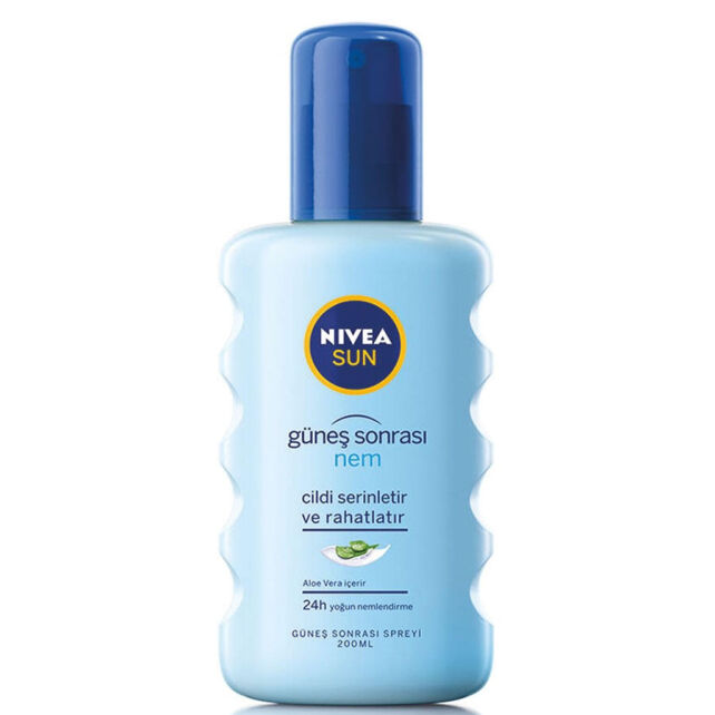 Nivea Sun Güneş Sonrası Nemlendirici Sprey 200ml Nivea Sun Güneş Sonrası Nemlendirici Sprey 200ml