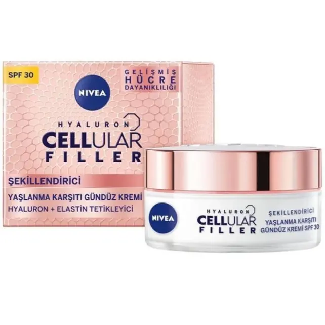 Nivea Hyaluron Cellular Filler SPF 30 Gündüz Kremi 30ml - 1