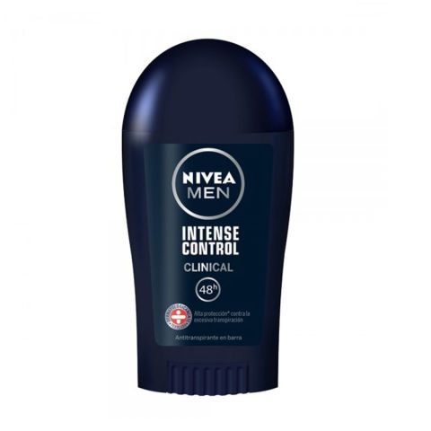 Nivea Intense Control Clinical 48h - Stick Deodorant Erkek 40ml Nivea Intense Control Clinical 48h - Stick Deodorant Erkek 40ml