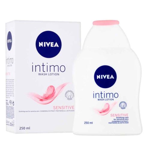 Nivea Intimo Sensitive İntim Temizleyici 250ml Nivea Intimo Sensitive İntim Temizleyici 250ml