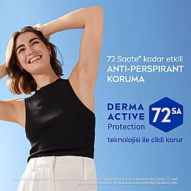 Nivea Invisible Black & White Clear Kadın Deodorant Sprey 150 ml & Mini Roll On 25ml - 3