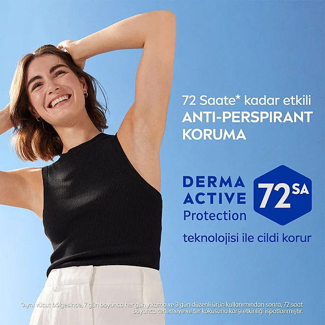 Nivea Invisible Black & White Clear Kadın Deodorant Sprey 150 ml & Mini Roll On 25ml - 3