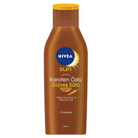 Nivea Karoten Güneş Losyonu 200ml Nivea Karoten Güneş Losyonu 200ml