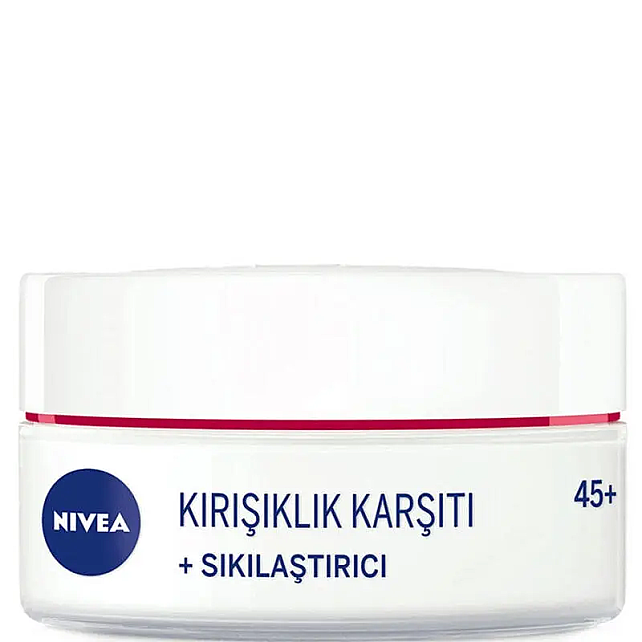 Nivea Kırışıklık Karşıtı Sıkılaştırıcı Etkili Bakım Kremi 45+ 50ml - 1