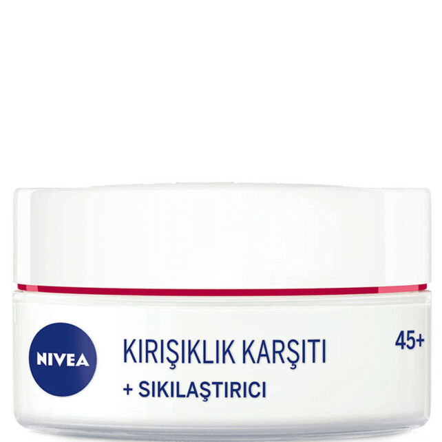 Nivea Kırışıklık Karşıtı Sıkılaştırıcı Etkili Bakım Kremi 45+ 50ml - 1
