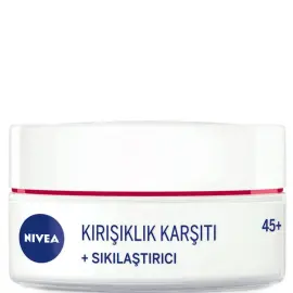 Nivea Kırışıklık Karşıtı Sıkılaştırıcı Etkili Bakım Kremi 45+ 50ml - Nivea