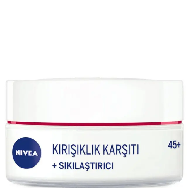 Nivea Kırışıklık Karşıtı Sıkılaştırıcı Etkili Bakım Kremi 45+ 50ml - 1
