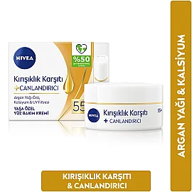 Nivea Kırışıklık Karşıtı Yaşa Özel Yüz Bakım Kremi 55+ Yaş 50ml - 4