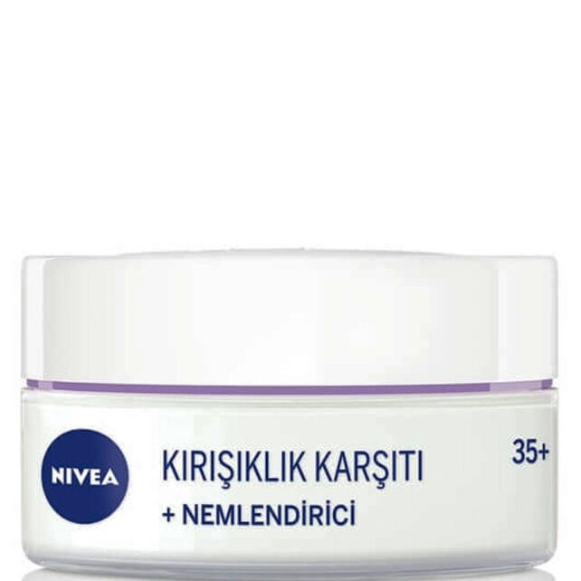 Nivea Anti Wrinkle Moisture Yaşlanma Karşıtı Nemlendirici 35+ 50ml Nivea Anti Wrinkle Moisture Yaşlanma Karşıtı Nemlendirici 35+ 50ml