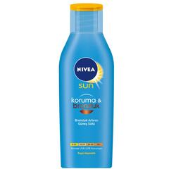Nivea Sun Koruma & Bronzluk SPF 30 Bronzluk Artırıcı Güneş Sütü 200ml Nivea Sun Koruma & Bronzluk SPF 30 Bronzluk Artırıcı Güneş Sütü 200ml