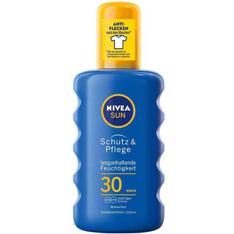 Nivea Sun Koruma & Nem SPF 30 Nemlendirici Güneş Spreyi 200ml Nivea Sun Koruma & Nem SPF 30 Nemlendirici Güneş Spreyi 200ml