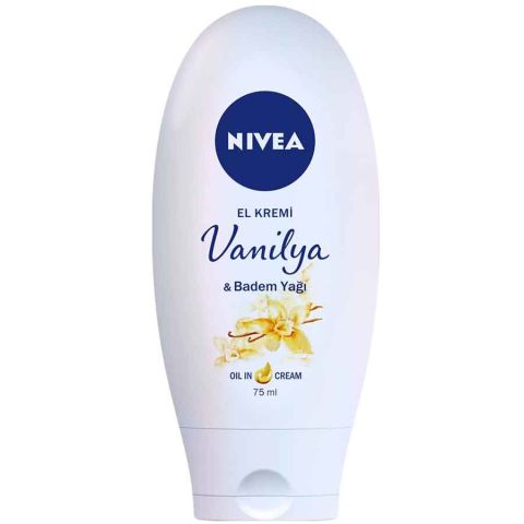 NiveaVanilya & Badem Yağı El Kremi 75ml NiveaVanilya & Badem Yağı El Kremi 75ml