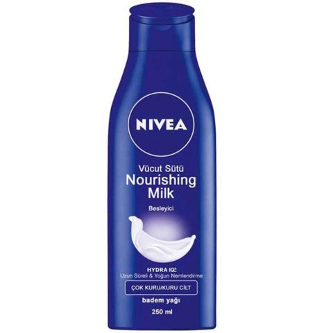Nivea Besleyici Vücut Sütü 250ml Nivea Besleyici Vücut Sütü 250ml