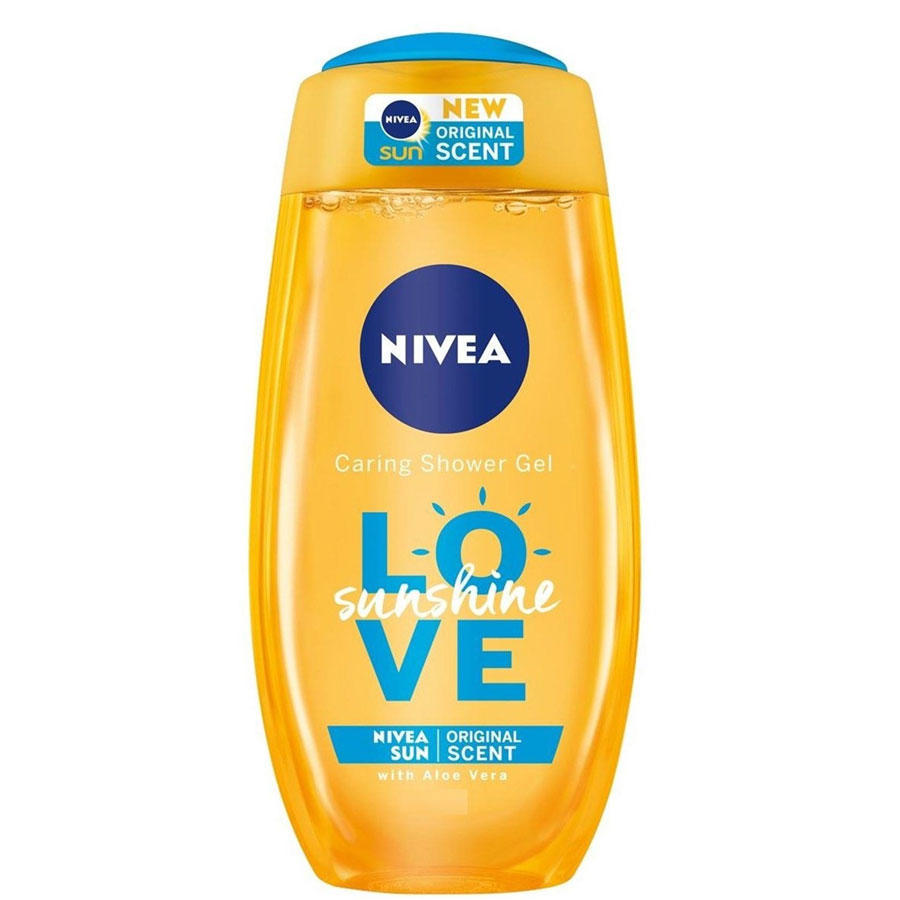 Nivea Love Sunshine Caring Shower Gel - Duş Jeli 500ml Nivea Love Sunshine Caring Shower Gel - Duş Jeli 500ml