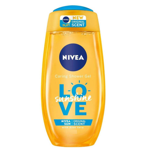Nivea Love Sunshine Caring Shower Gel - Duş Jeli 500ml Nivea Love Sunshine Caring Shower Gel - Duş Jeli 500ml