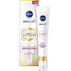 Nivea Luminous 630 Anti Spot Thiamidol - Göz Çevresi Bakım Kremi 15ml - Nivea