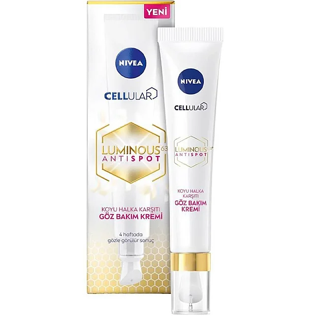Nivea Luminous 630 Anti Spot Thiamidol - Göz Çevresi Bakım Kremi 15ml - 1
