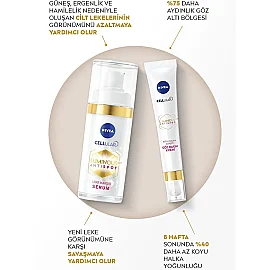 Nivea Luminous 630 Anti Spot Thiamidol - Göz Çevresi Bakım Kremi 15ml - 2