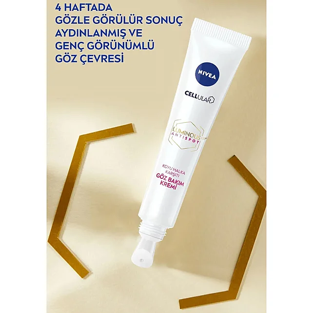 Nivea Luminous 630 Anti Spot Thiamidol - Göz Çevresi Bakım Kremi 15ml - 3
