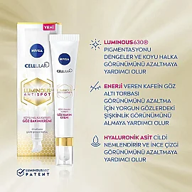 Nivea Luminous 630 Anti Spot Thiamidol - Göz Çevresi Bakım Kremi 15ml - 4