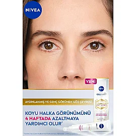 Nivea Luminous 630 Anti Spot Thiamidol - Göz Çevresi Bakım Kremi 15ml - 5