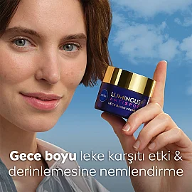 Nivea Luminous 630 Anti Spot Thiamidol - Leke Karşıtı Gece Kremi 50ml - 2
