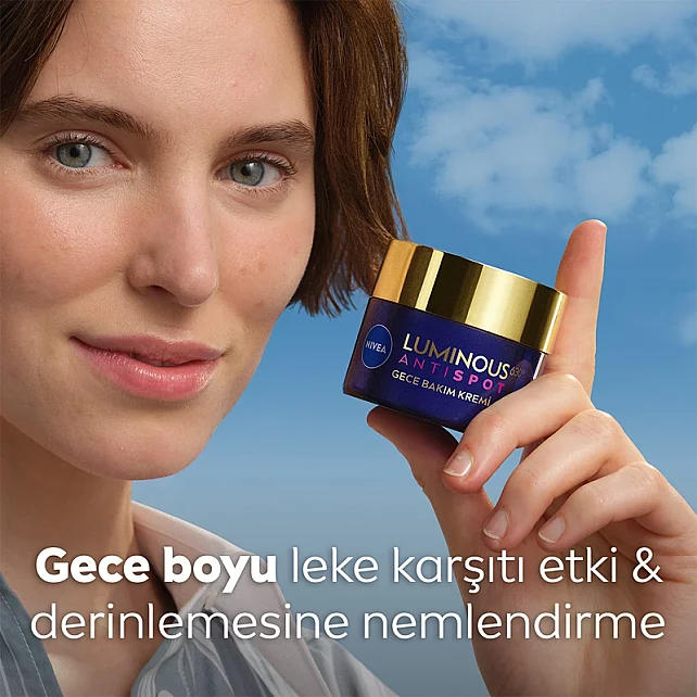 Nivea Luminous 630 Anti Spot Thiamidol - Leke Karşıtı Gece Kremi 50ml - 2
