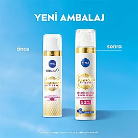 Nivea Luminous 630 Anti Spot Thiamidol SPF 50 - Leke Karşıtı Gündüz Kremi 40ml - 2