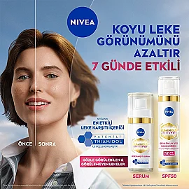 Nivea Luminous 630 Anti Spot Thiamidol SPF 50 - Leke Karşıtı Gündüz Kremi 40ml - 7