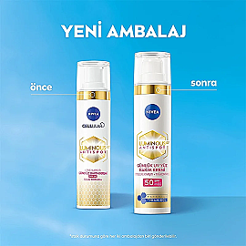 Nivea Luminous 630 Anti Spot Thiamidol SPF 50 - Leke Karşıtı Gündüz Kremi 40ml - 3