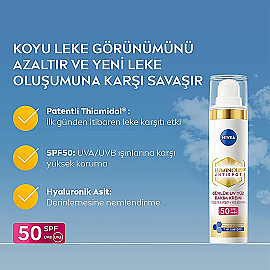 Nivea Luminous 630 Anti Spot Thiamidol SPF 50 - Leke Karşıtı Gündüz Kremi 40ml - 4