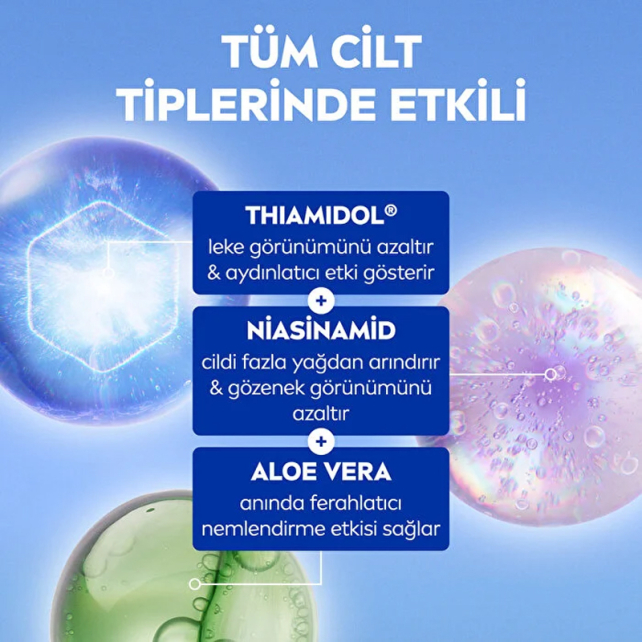 Nivea Luminous 630 Skin Glow - Cilt Bakım Serumu 30ml - 5