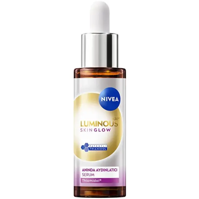Nivea Luminous 630 Skin Glow - Cilt Bakım Serumu 30ml - 1