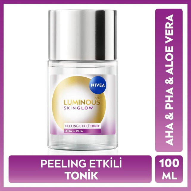 Nivea Luminous 630 Skin Glow - Tonik 100ml - 6