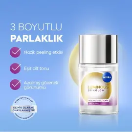 Nivea Luminous 630 Skin Glow - Tonik 100ml - 3
