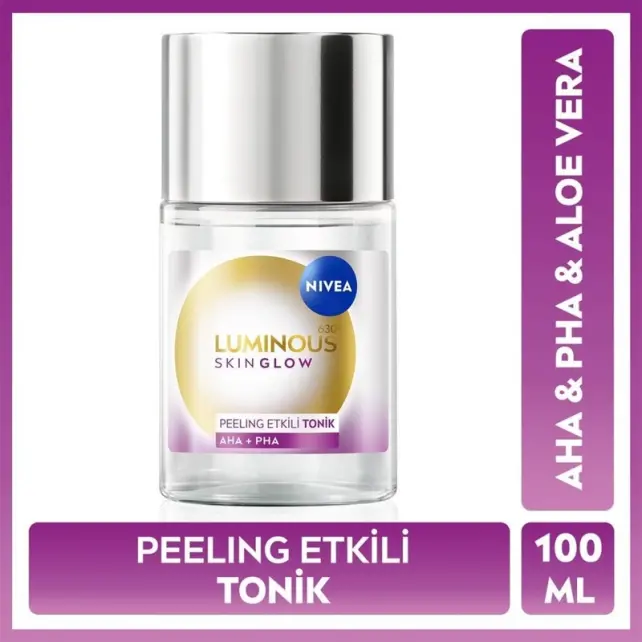 Nivea Luminous 630 Skin Glow - Tonik 100ml - 6